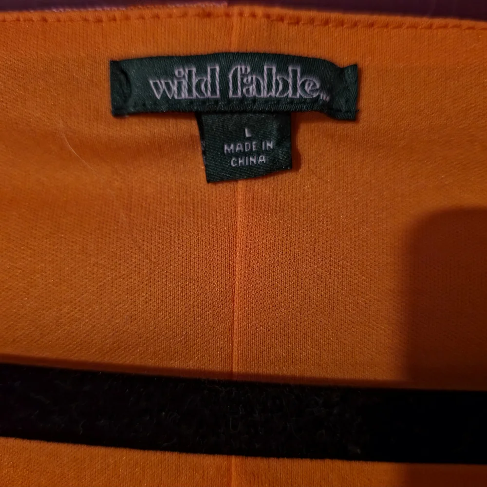 Wild Fable Orange Floral Mesh Mini Dress Size L Y2K Sheer Overlay Lined